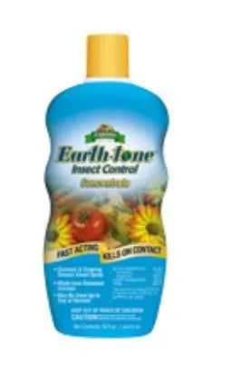Espoma Earth-tone Insect Control Concentrate, 16 0z-Fresh Start Growers Supply