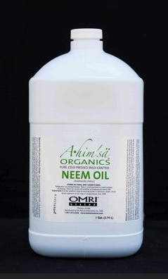 Ahimsa Neem Oil, Organic-Fresh Start Growers Supply