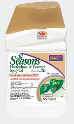All Seasons® Horticultural Oil Concentrate, 1 QT-Fresh Start Growers Supply