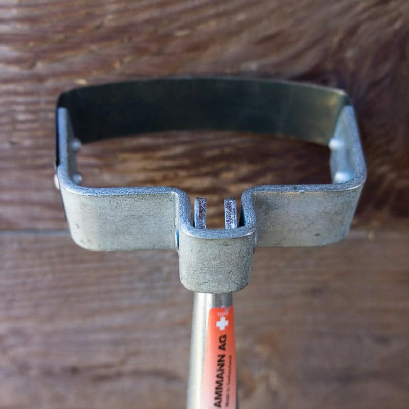 Ammann Stirrup Hoe