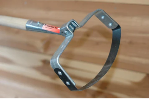 Ammann Stirrup Hoe, 5"-Fresh Start Growers Supply