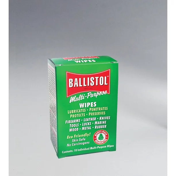 Ballistol, Wipes 10 ct.-Fresh Start Growers Supply
