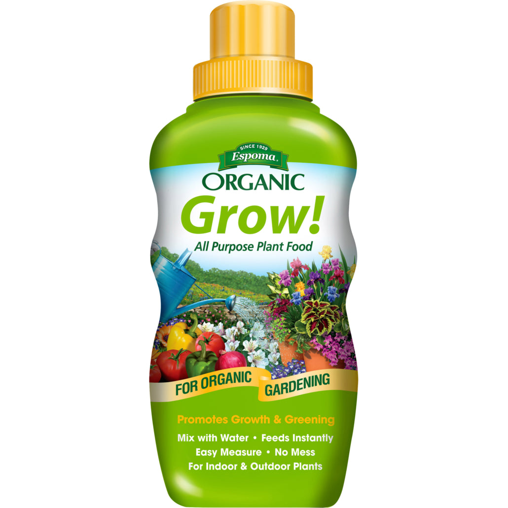 Espoma Grow All Purpose Plant Food, 2-2-2, 16 Oz-Fresh Start Growers Supply