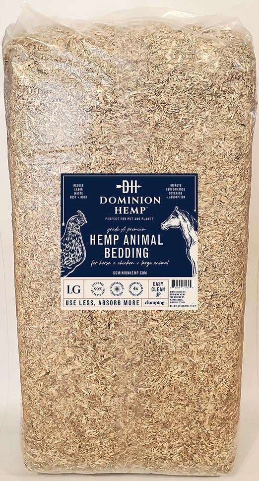 hemp bedding-33 lbs-Fresh Start Growers Supply