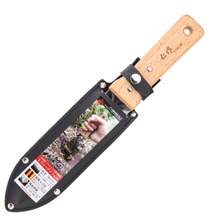 Hori Hori Stainless Steel Knife-Hand, dual-edged-Fresh Start Growers Supply