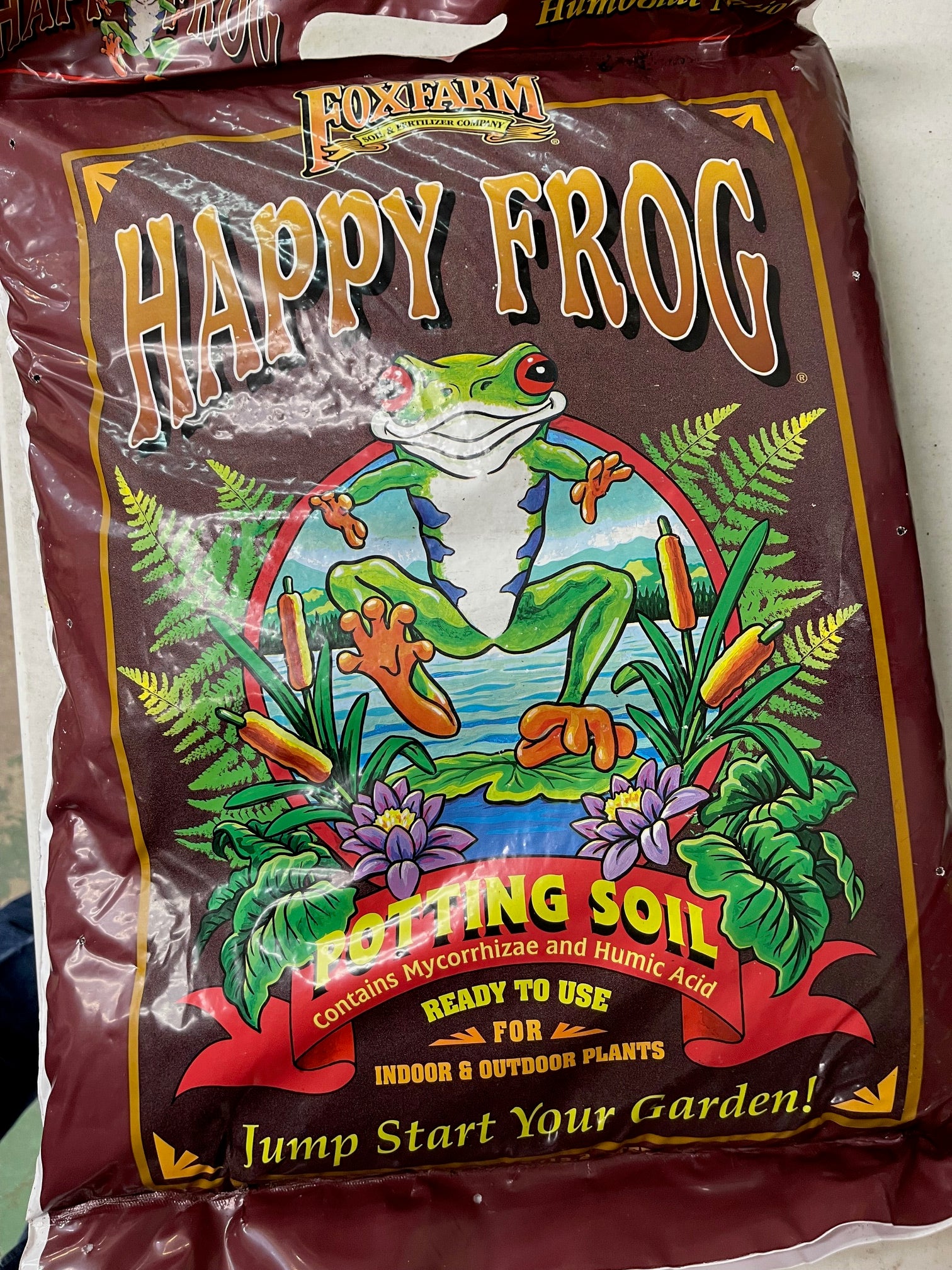Happy Frog Potting Soil | 12 Qt Nutrient-Rich Mix - Fresh Start Growers ...
