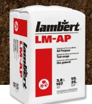 Lambert Potting Mix LM All Purpose, 3.8 Compressed bale, 68lbs., Conventional