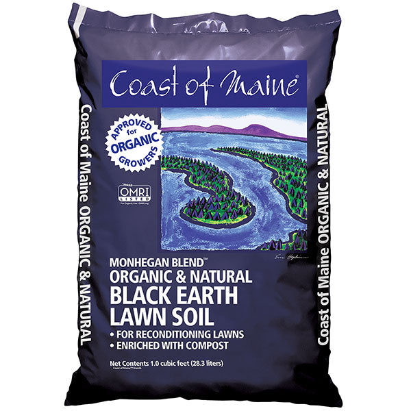 Black Earth Lawn Soil, 1CF-Fresh Start Growers Supply