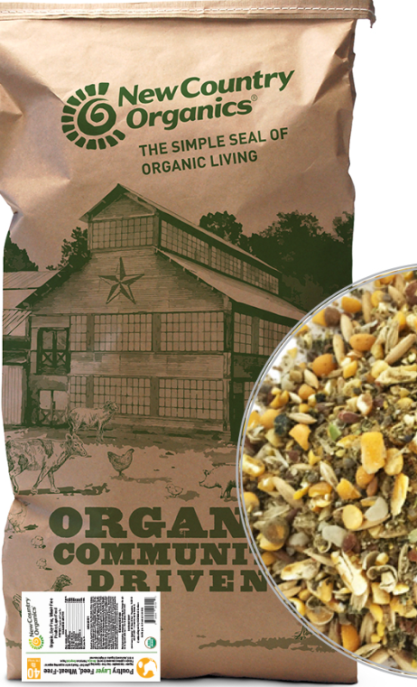Layer, Organic, Wheat Free, Pallet 58 bags