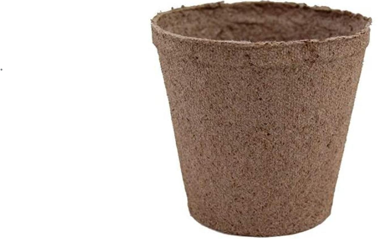 peat pot planting Peat Pots, 4" 100 – Fresh Start Growers' Supply