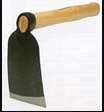 SHW Single Chopper Hand Hoe, 12" handle-Fresh Start Growers Supply