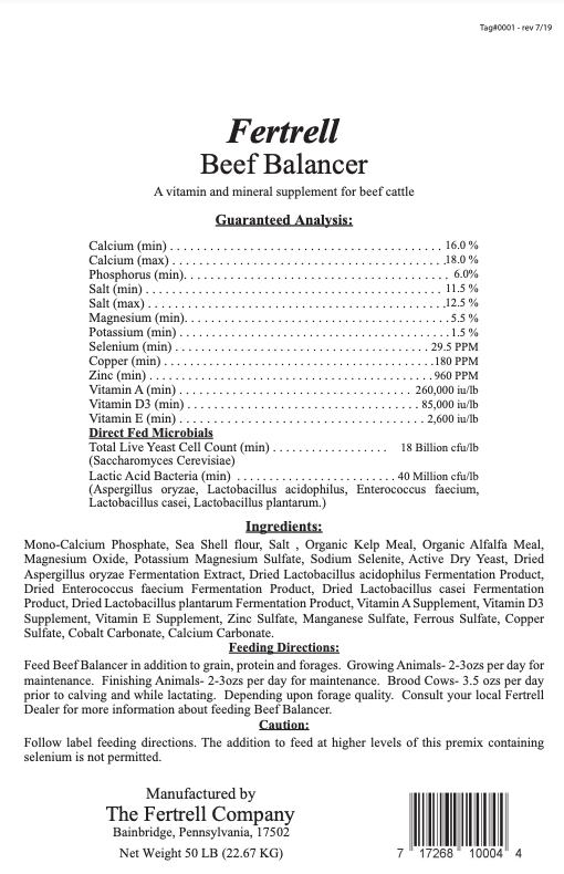 Fertrell Beef Balancer