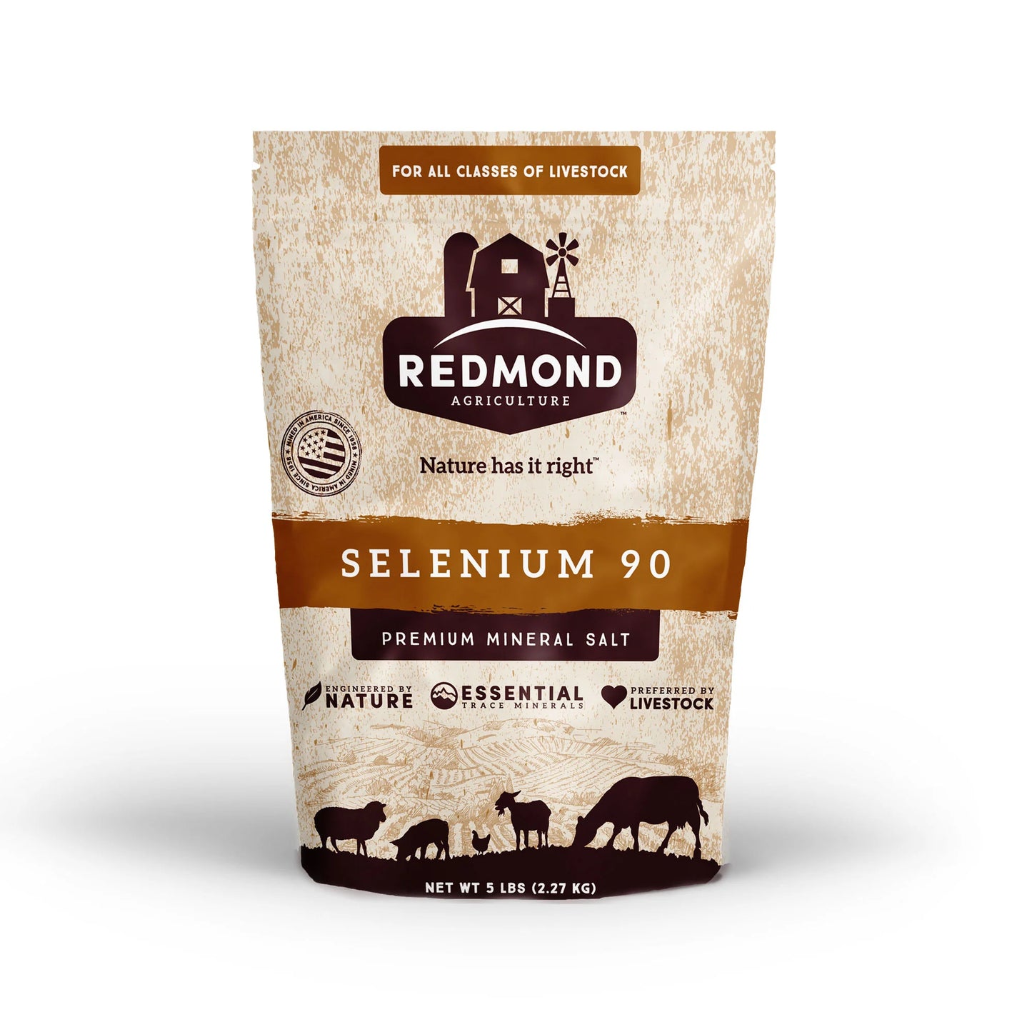 Redmond Selenium 90, 50#-Fresh Start Growers Supply