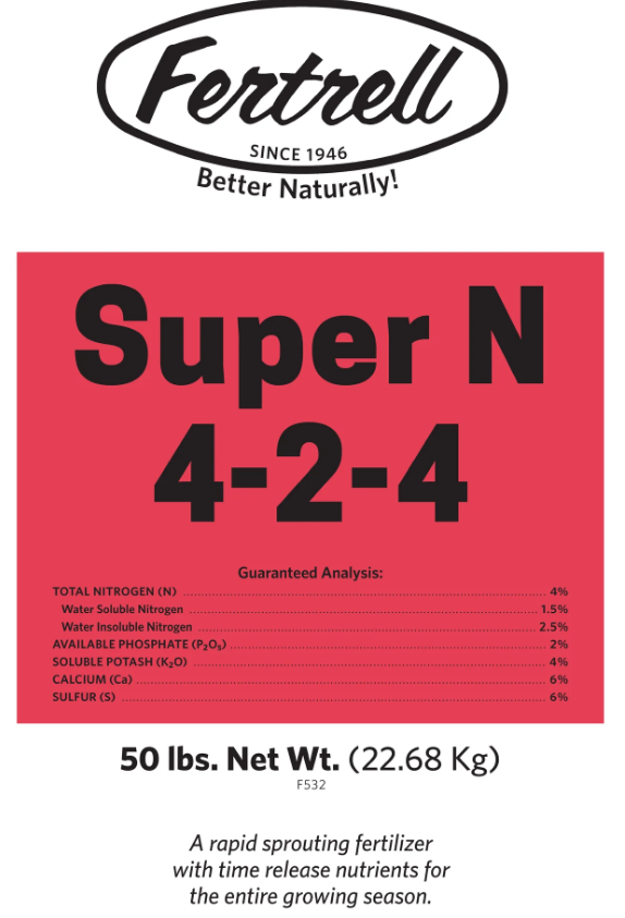 Super N 4-2-4, 50#-Fresh Start Growers Supply