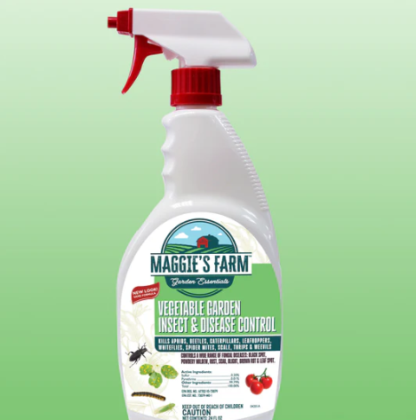 Vegetable Garden Insect & Disease Control, Maggie's Farm, 14 OZ