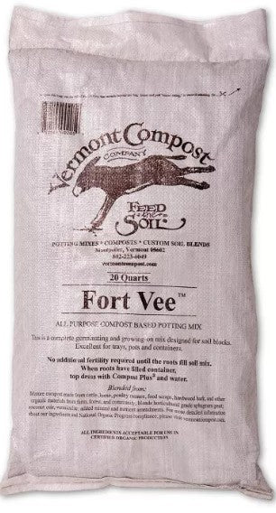 Vermont Compost Fort Vee 45 QT Bag-Fresh Start Growers Supply