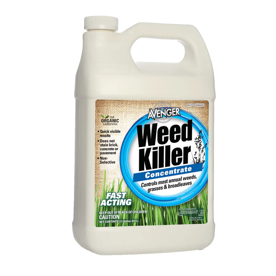 Avenger, Concentrate, 2.5 Gal-Fresh Start Growers Supply