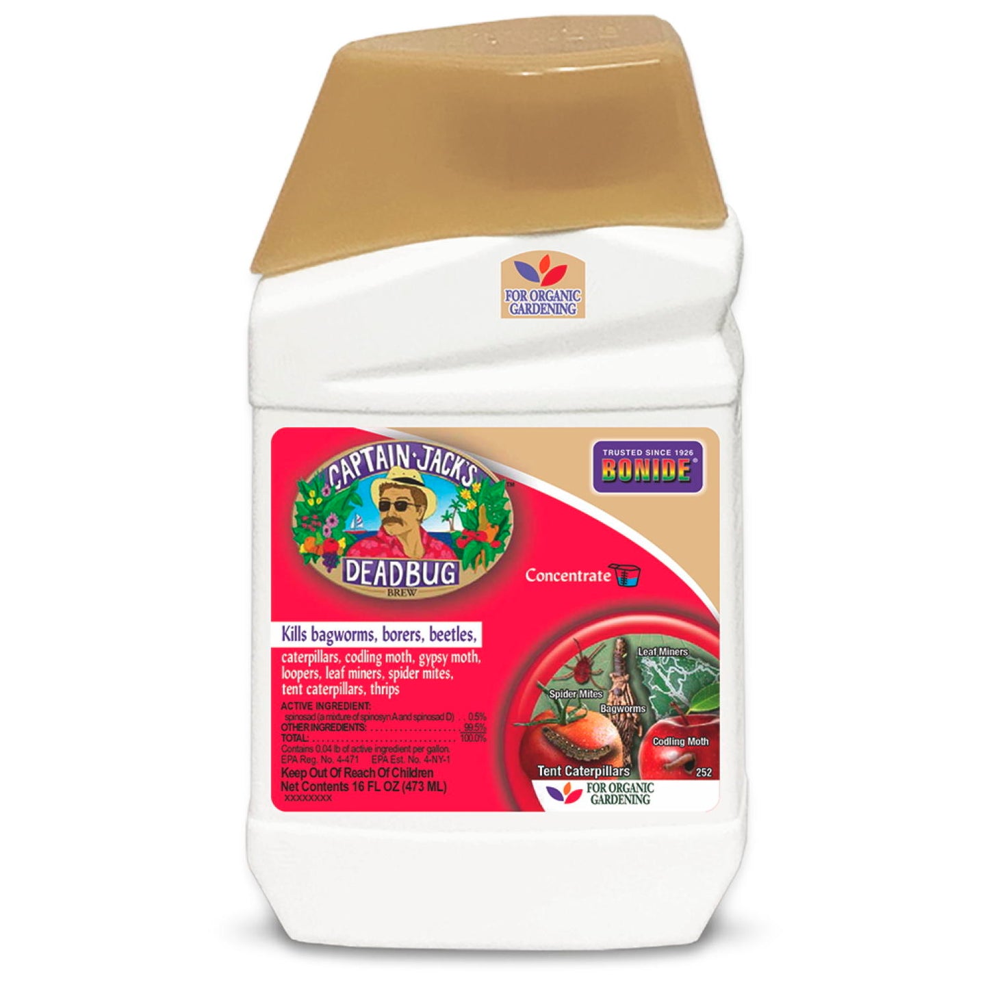 Captain Jack's Dead Bug-Fresh Start Growers Supply