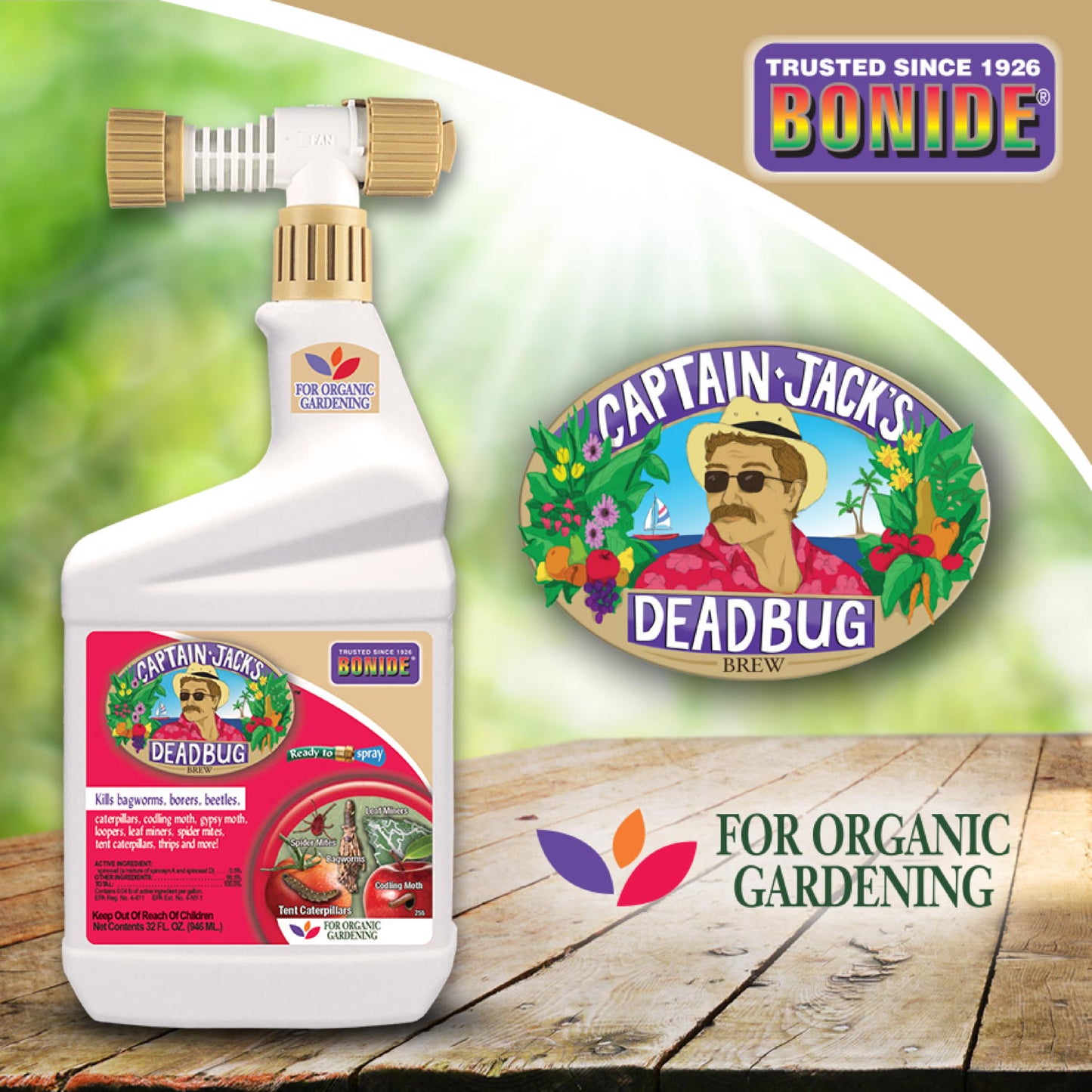 Captain Jack's Dead Bug, Ready-To-Spray, 16 Oz-Fresh Start Growers Supply