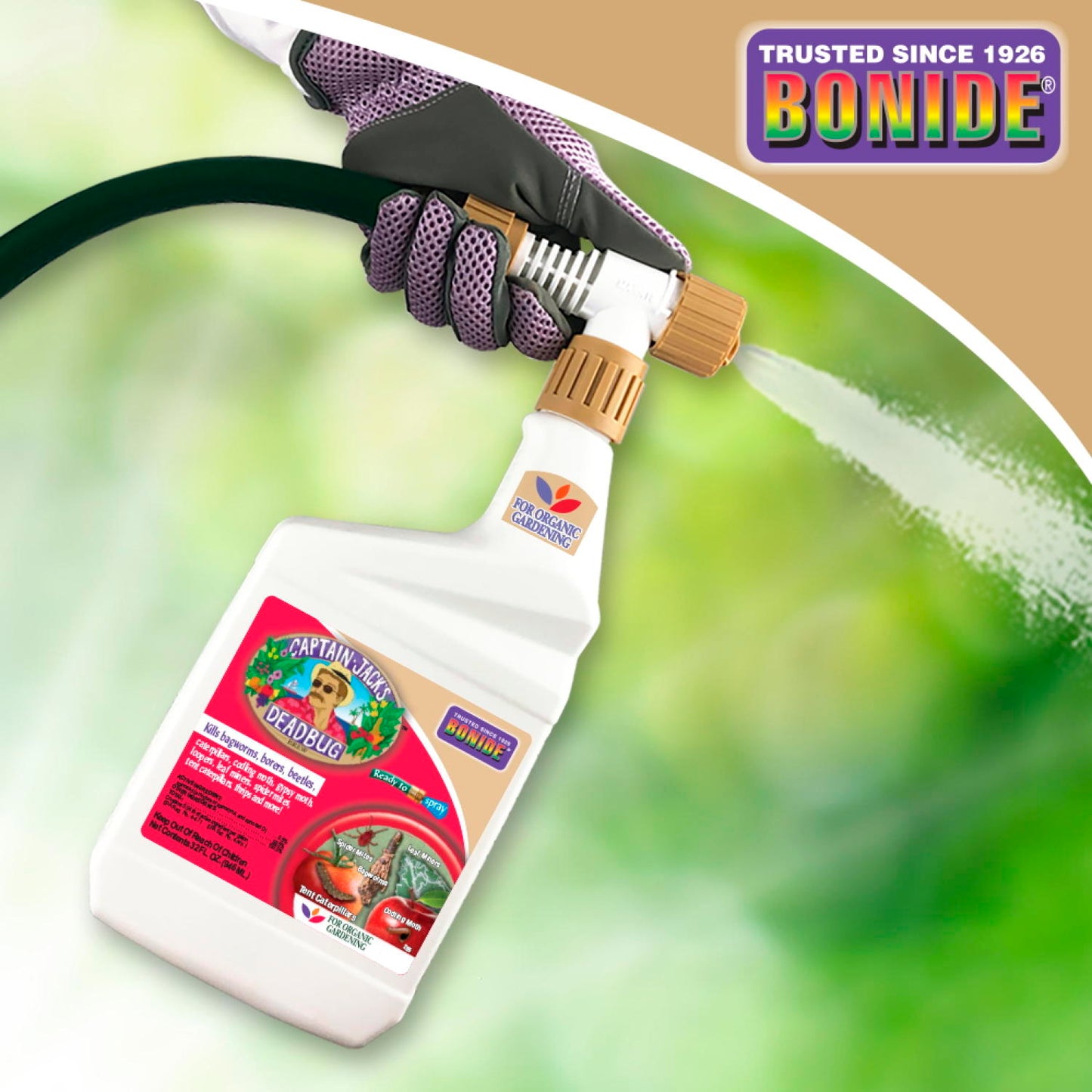 Captain Jack's Dead Bug, Ready-To-Spray, 16 Oz-Fresh Start Growers Supply