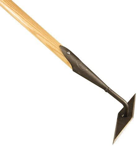 Dewit Diamond Hoe - 60" handle-Fresh Start Growers Supply