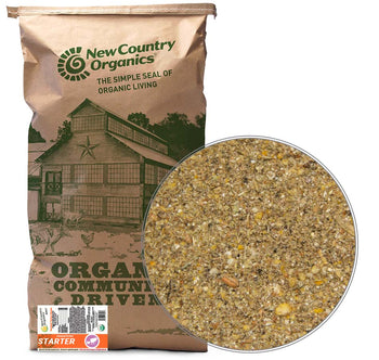 Poultry Starter, Organic, 5#-Fresh Start Growers Supply