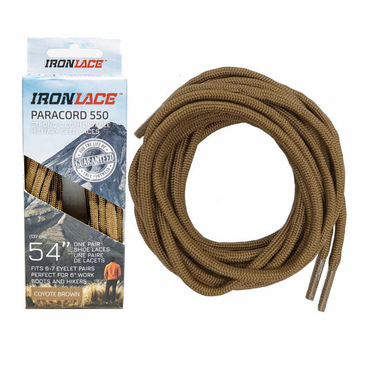 IronLace, Unbreakable, 63", 7-8 eyelet pair-Fresh Start Growers Supply