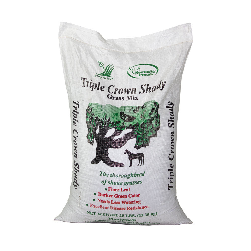 Triple Crown Fescue, Shady, 25#-Fresh Start Growers Supply