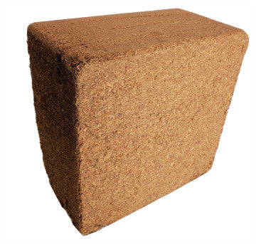 Coconut Fiber Block, 10 lbs-Fresh Start Growers Supply