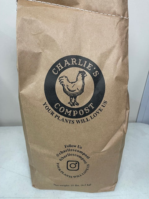 Charlie's Compost,  Organic Poultry Concentrate, 10#