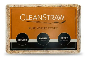 CleanStraw, 2.3 cubic feet