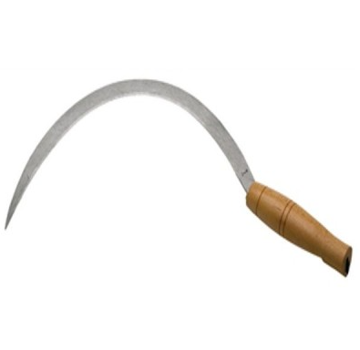 Falci toothed forged Sickle, 10"
