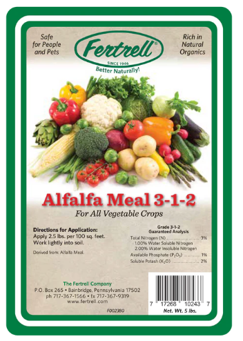 Alfalfa Meal, 50#