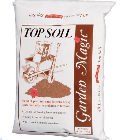 Top Soil, Garden Magic 1CF