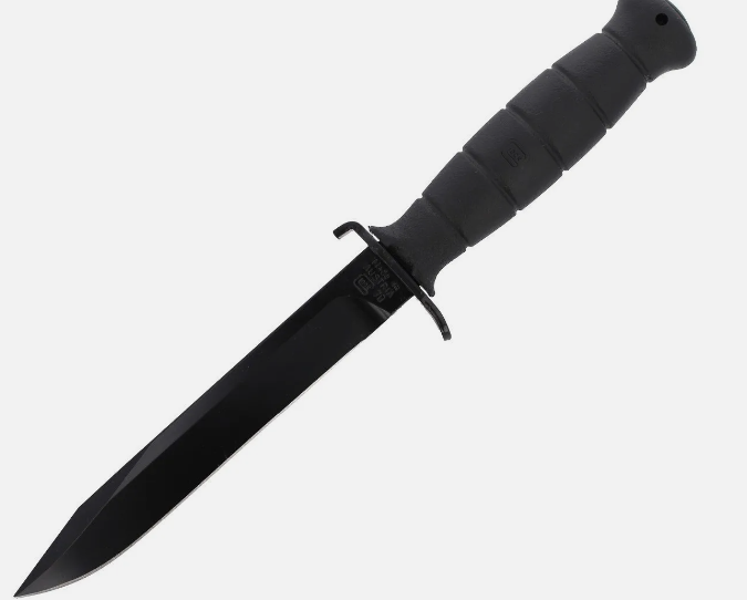 Tactical Knife, 6" Glock