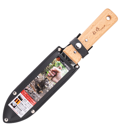 Hori Hori Stainless Steel Knife-Hand, dual-edged