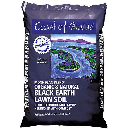 Black Earth Lawn Soil, 1CF