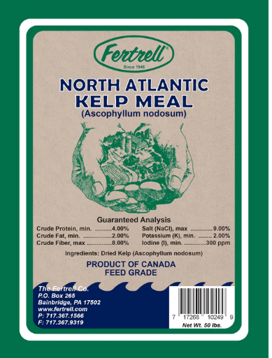 North Atlantic Kelp Meal, 50#