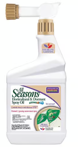 All Seasons® Horticultural Oil Concentrate, 1 QT Hose Attach