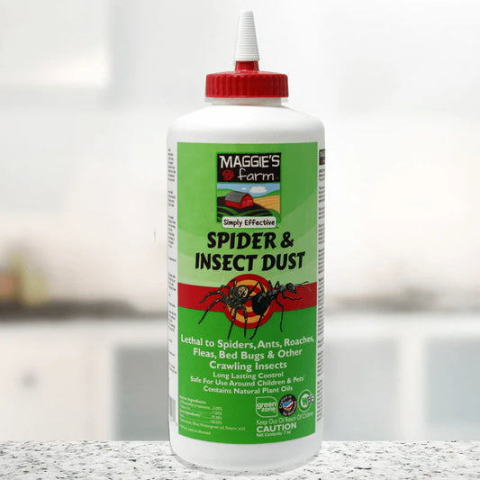 Spider and Insect Dust, Maggie-7 oz.-Fresh Start Growers Supply