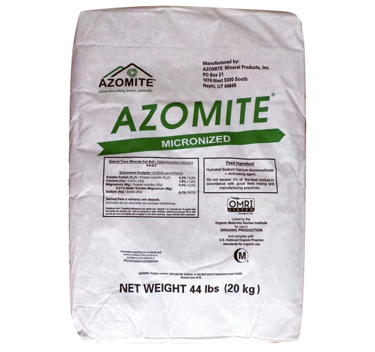 Azomite-Fresh Start Growers Supply