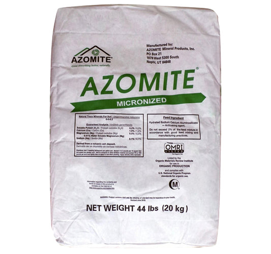 Azomite-Fresh Start Growers Supply