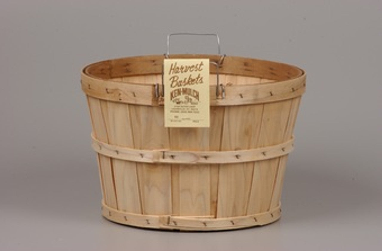 Basket, 1/2 Bushel-Fresh Start Growers Supply