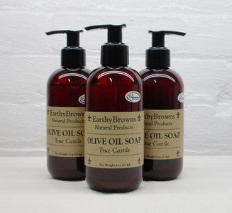 Earthy Browns Liquid Hand Soap, Mint Julep