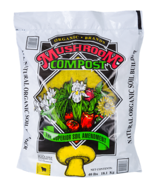 Mushroom Compost, 1 CF