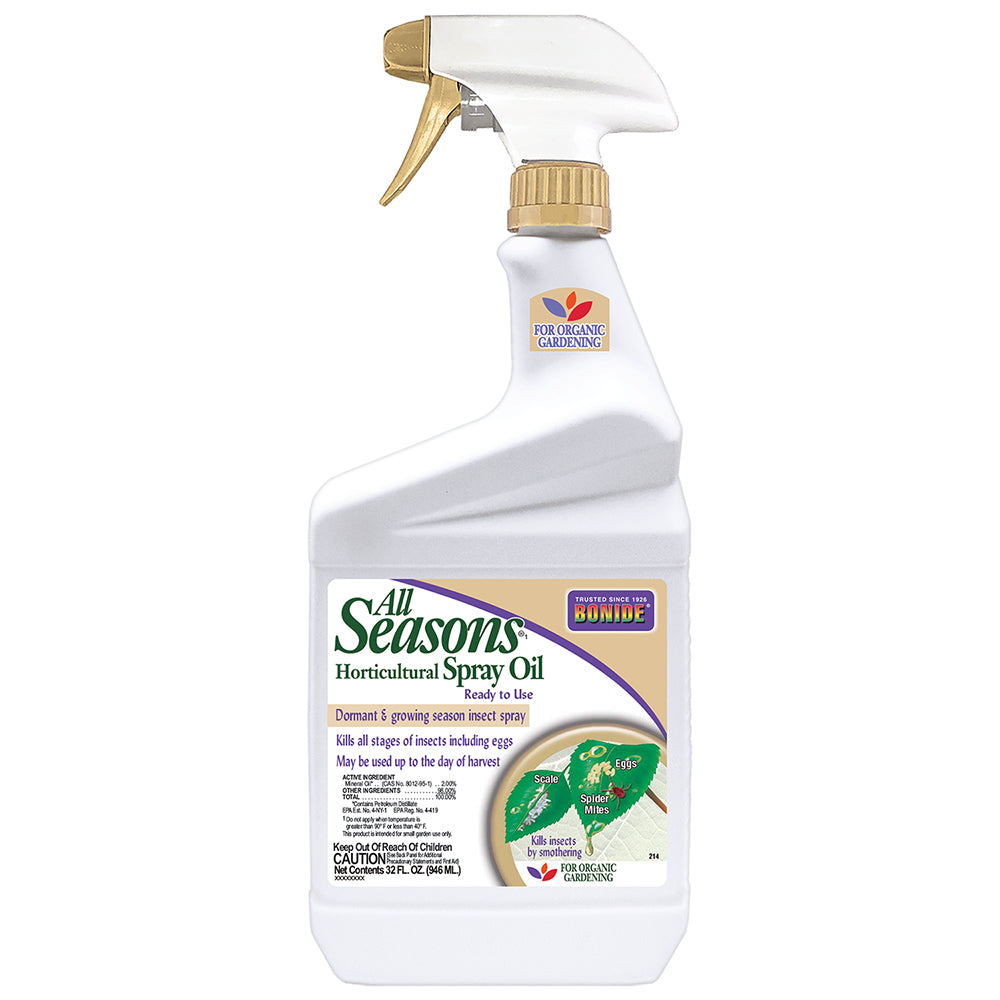All Seasons® Horticultural Oil Ready-to-Use - quart