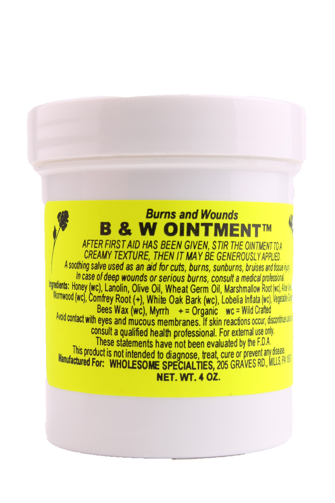 B & W Ointment